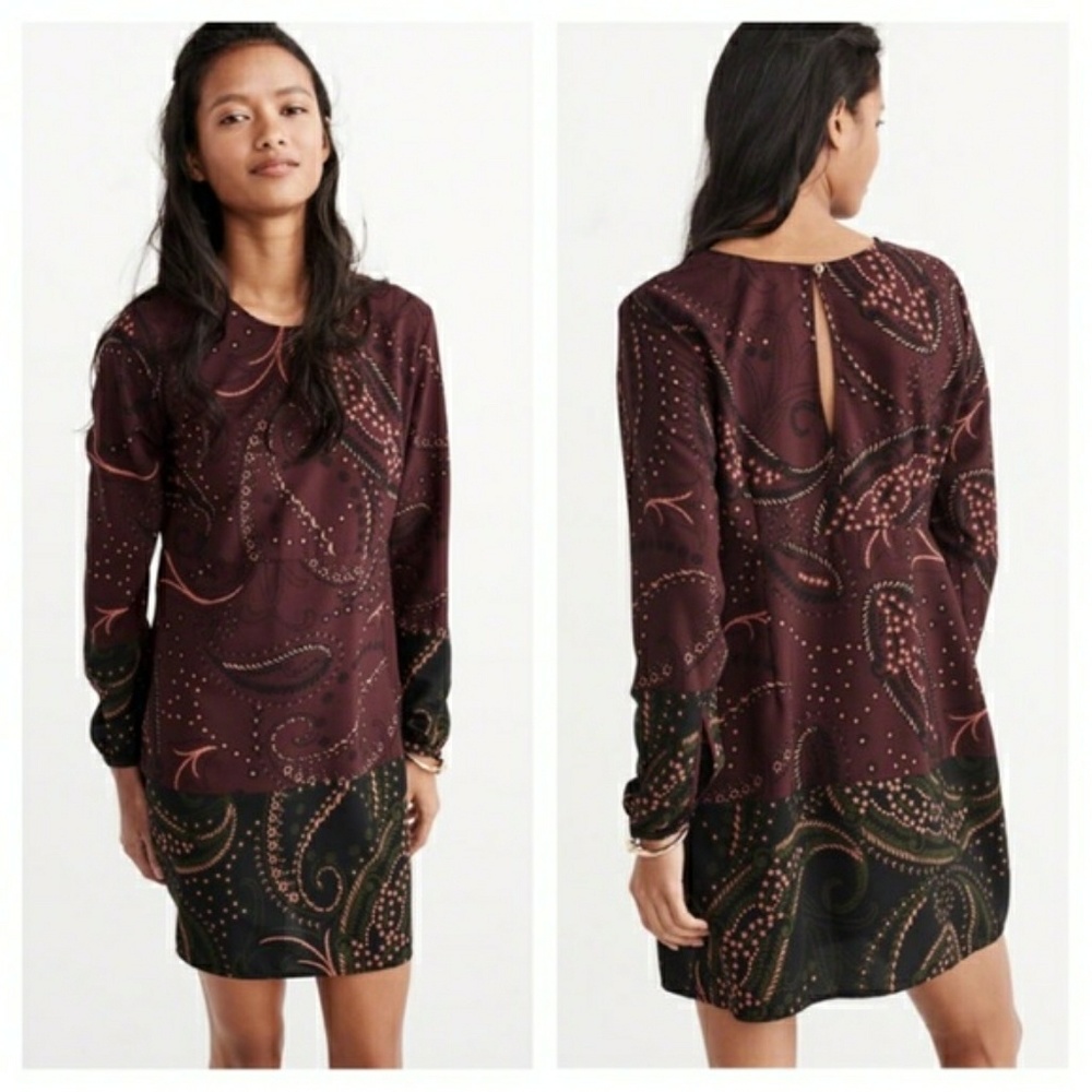 Abercrombie and Fitch Boho Mini Dress